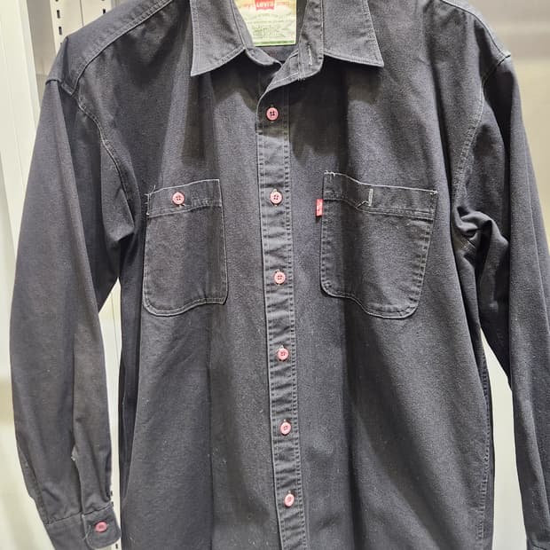 리바이스  데님 셔츠