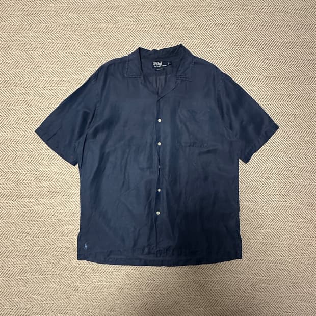 POLO RALPH LAUREN silk shirt