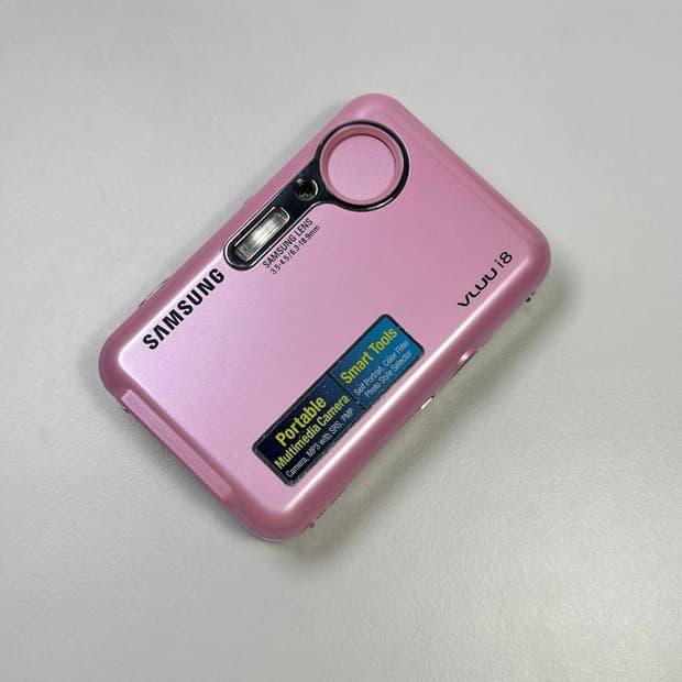 딸기우유) samsung vluu i8 삼성 디카 재민 디카