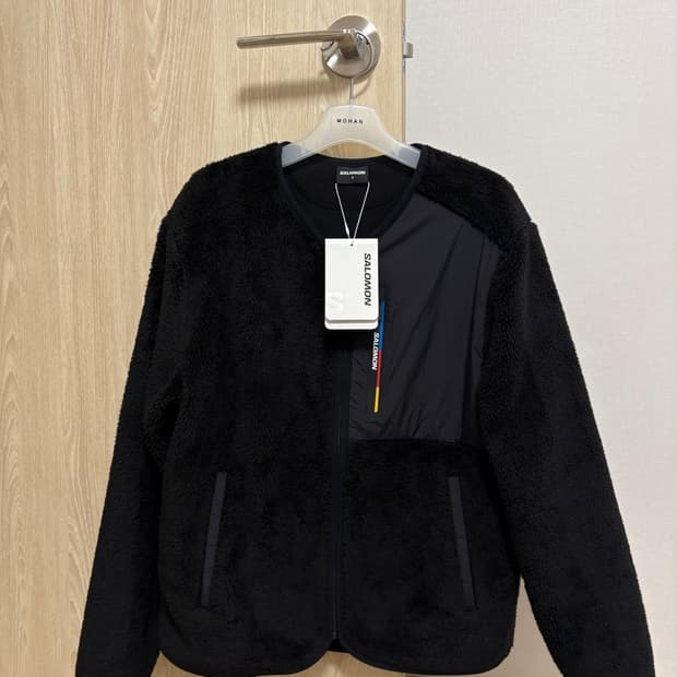 (새상품) 살로몬 여성 플리스 S