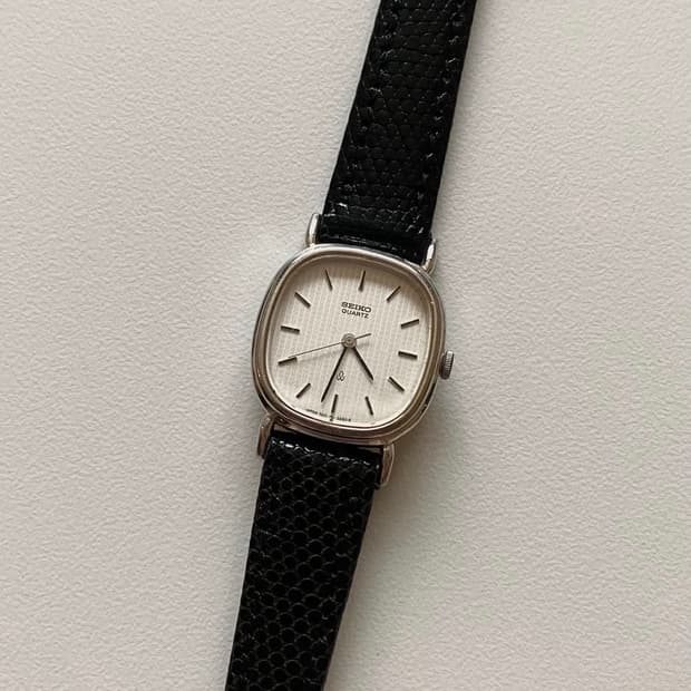 Seiko 세이코 스퀘어 쿼츠