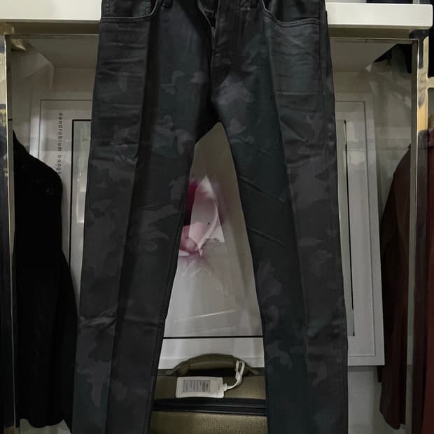 폴로랄프로렌(블랙라벨)/블랙캐모 팬츠