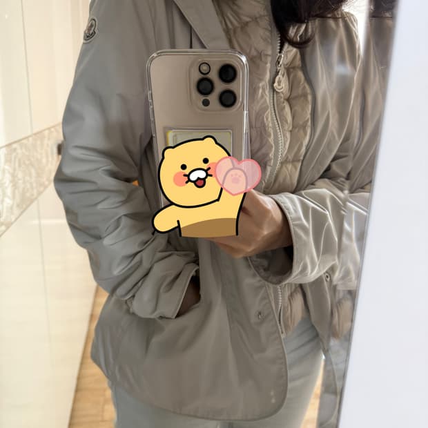 몽클레어 여성 경량 자켓 4사이즈 베이지