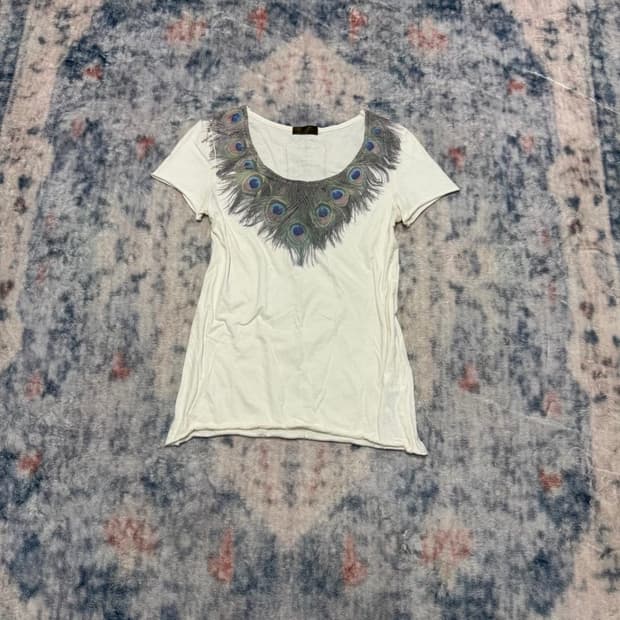 Goa 00s archive peacock top