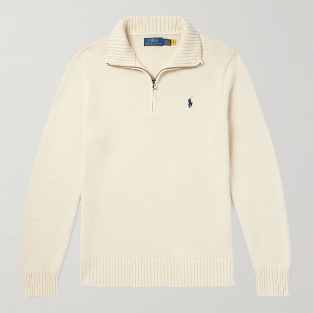 폴로랄프로렌 폴로 로고 자수 폴로 스웨터 710859939503