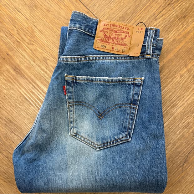 N275. 리바이스501 데님팬츠 청바지