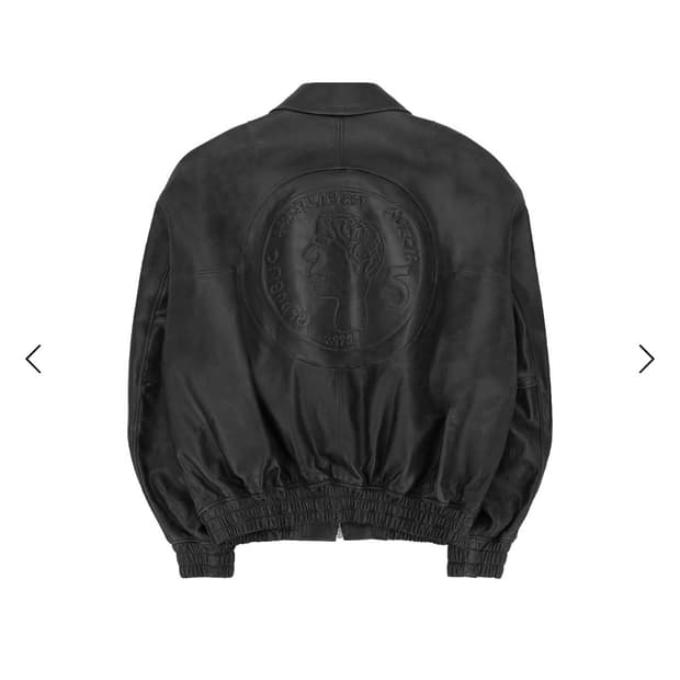 stu hank 가죽쟈켓  L 사이즈 판매