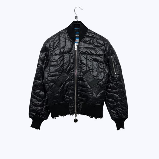 DIESEL 3M thinsulate quilted jacket 