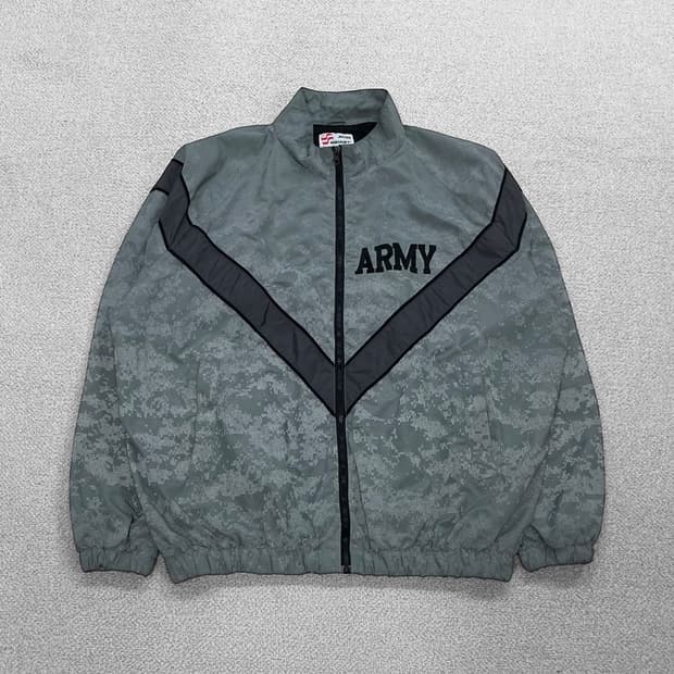IPFU 2세대 미군 아미 카모 바람막이 자켓