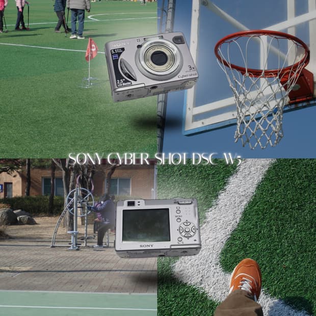 작례⭕️ 소니 사이버샷 DSC-W5