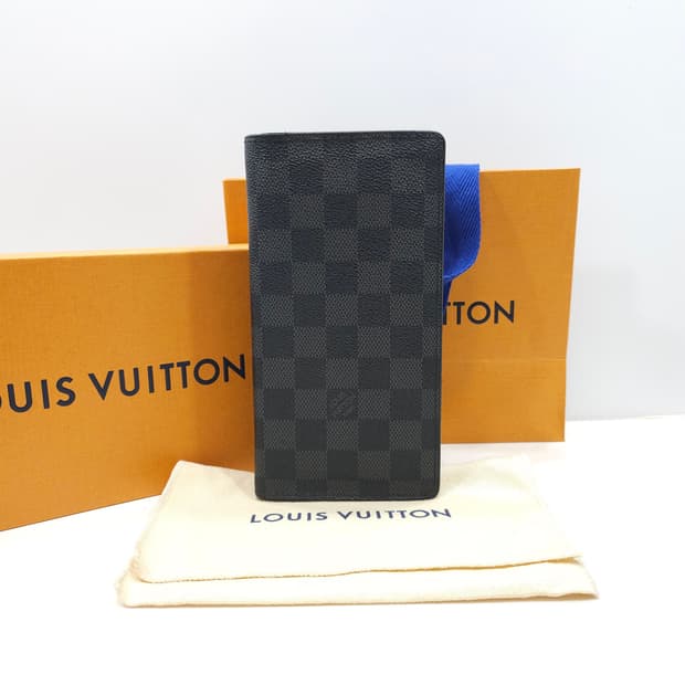 루이비통 다미에 브리짜 장지갑