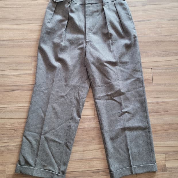 제이프레스 투턱 팬츠