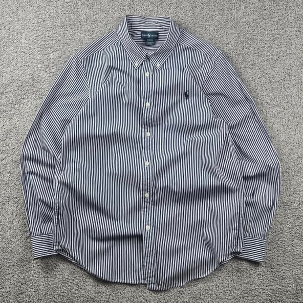 폴로 스트라이프 셔츠