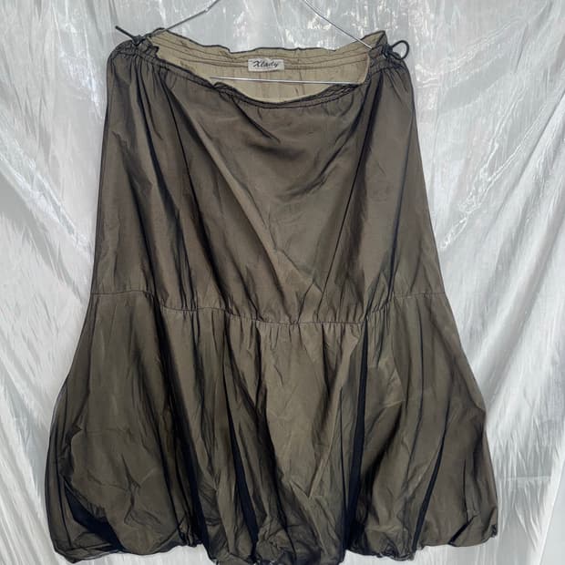 X-lady mesh ballon skirt