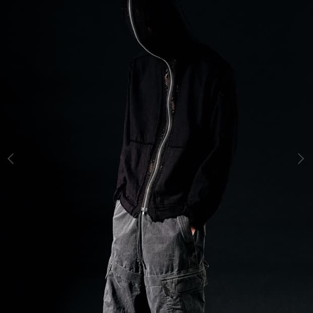 [L] icyto 03시즌 팝업한정 매쉬 풀집 후드