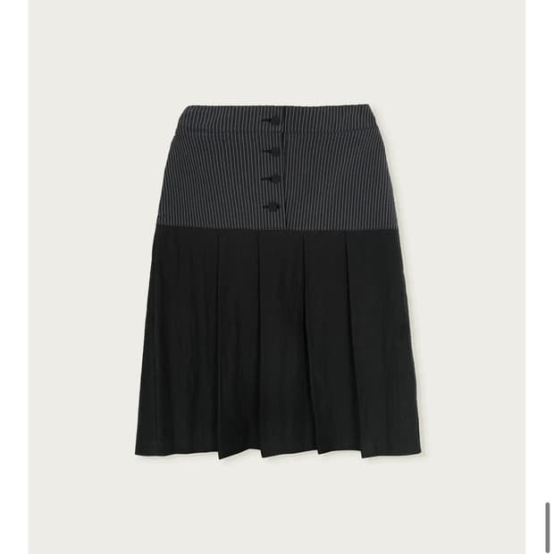 페스토 치마 블랙