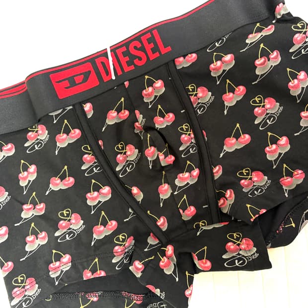 디젤 발렌타인 언더웨어 트렁크 s