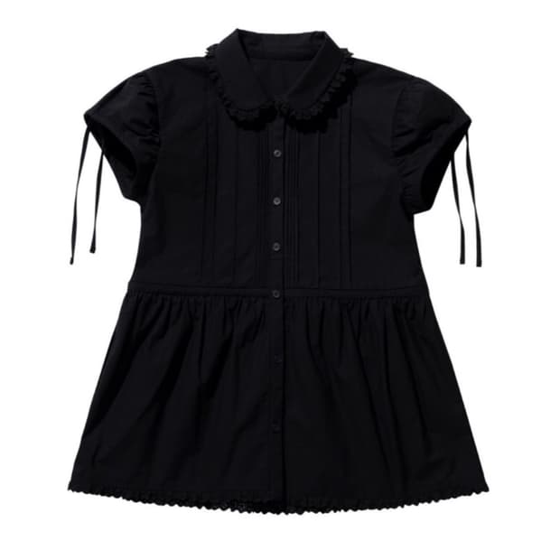 코이세이오 suu 포챠코 블라우스 블랙 스마트어반유즈풀 쑤 포차코