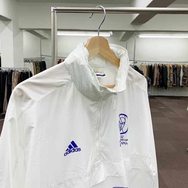 아디다스 피파 월드컵 2002 화이트 아노락