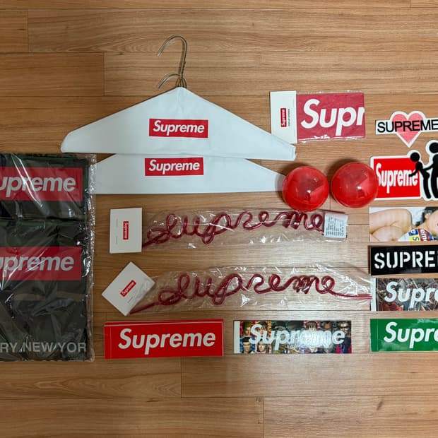 [일괄판매] 슈프림 스티커 및 잡화