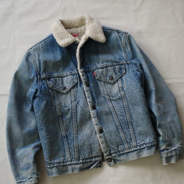 70s 리바이스 3세대 셰르파 자켓