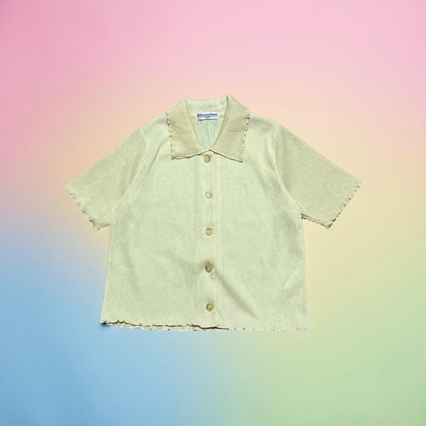BashecinQ Femme 플리츠 블라우스