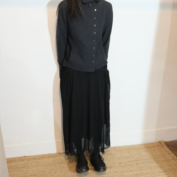 Theory Off-Center Buttons jacket