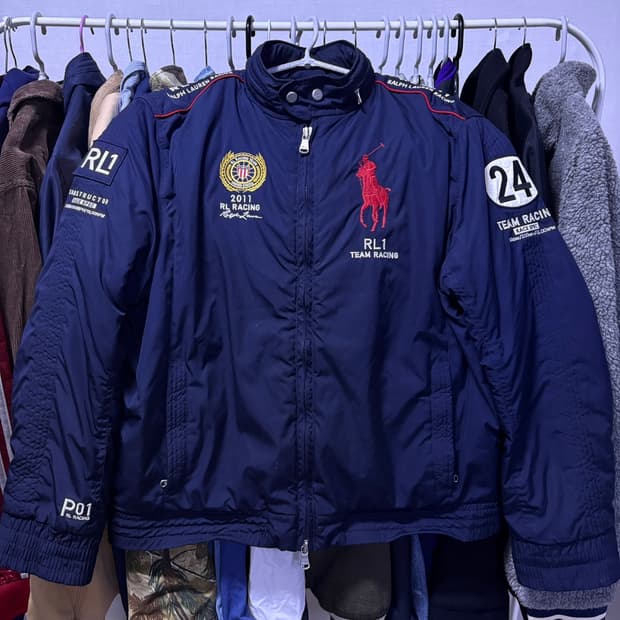 폴로 랄프로렌 2011 RL RACING 자켓 xl