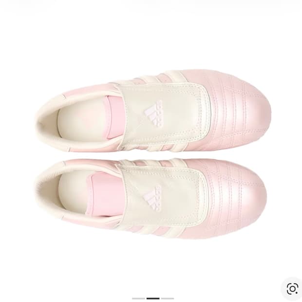 235 교환구해요 아디다스 태권도화 핑크