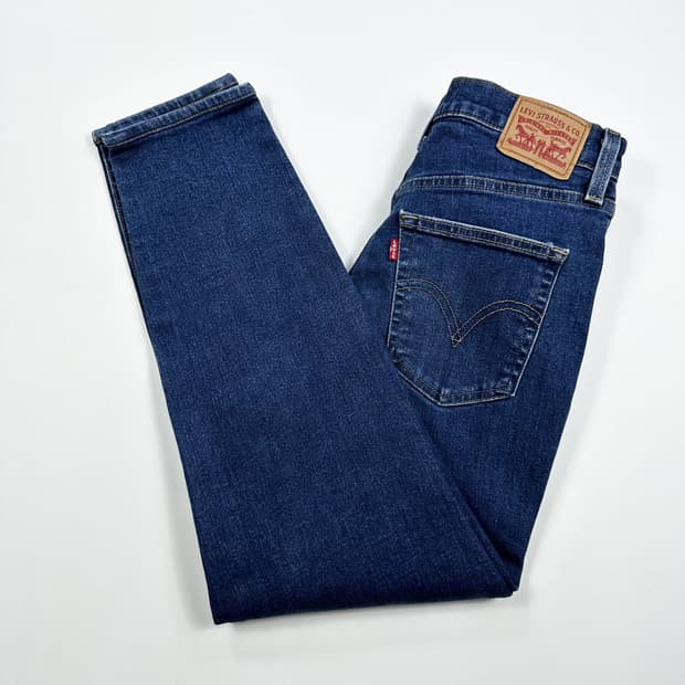 28 리바이스 og 여성 하이웨스트 레귤러 데님팬츠