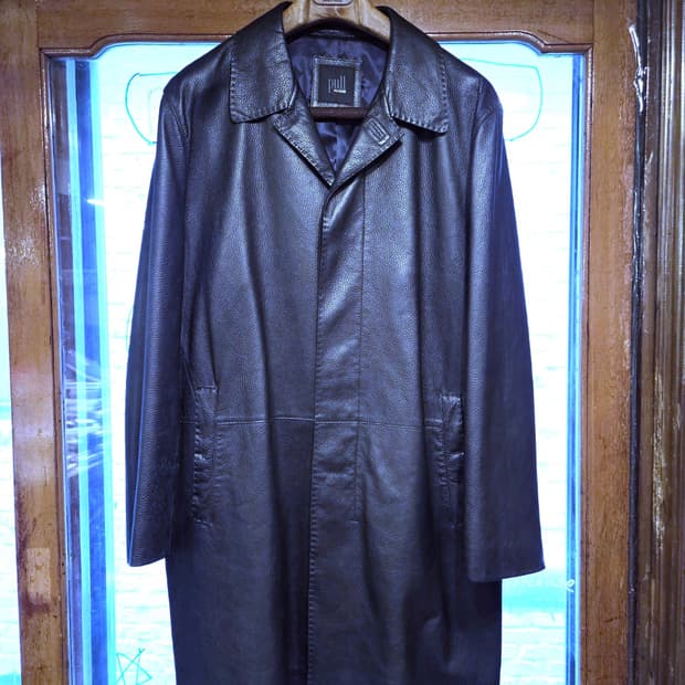 빨질레리 레더코트