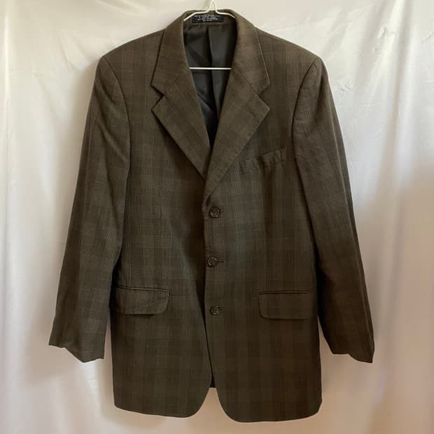 Made in USA 카키브라운 블레이저/자켓