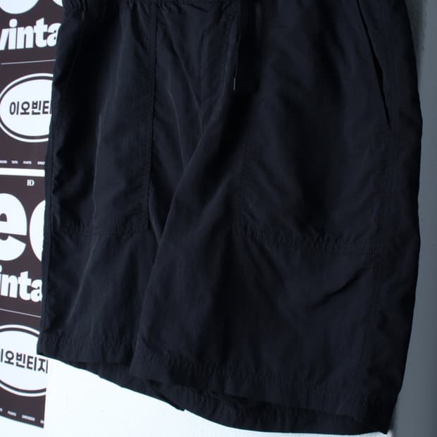 (L-XL) 무신사 스탠다드 반바지 팬츠 벨트 나일론 밴딩-P9925