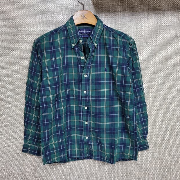 M 95사이즈 폴로 랄프로렌 빈티지 셔츠 아메카지 