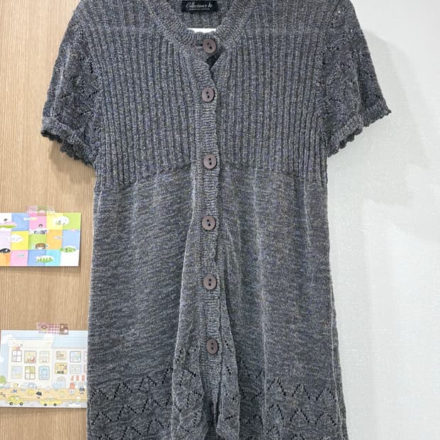 모리걸 반팔 상의 원피스