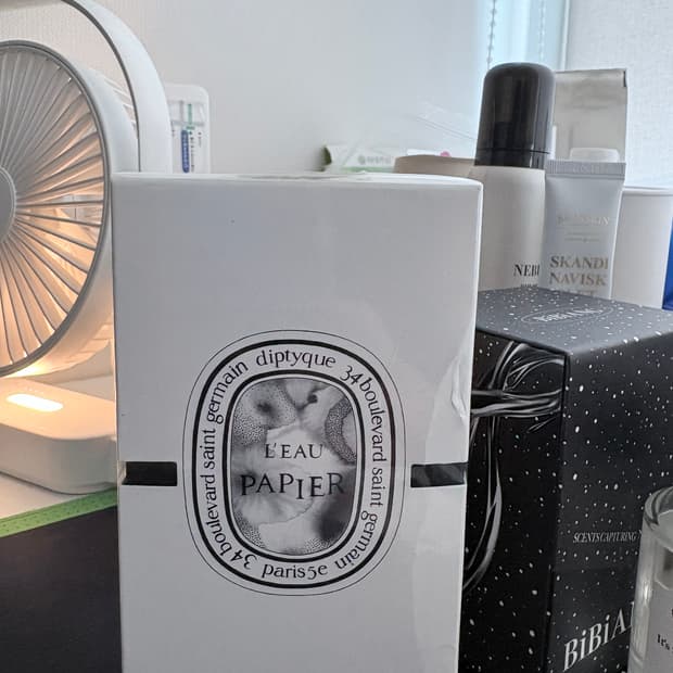 딥티크 로 파피에 100ml (백화점 구매)