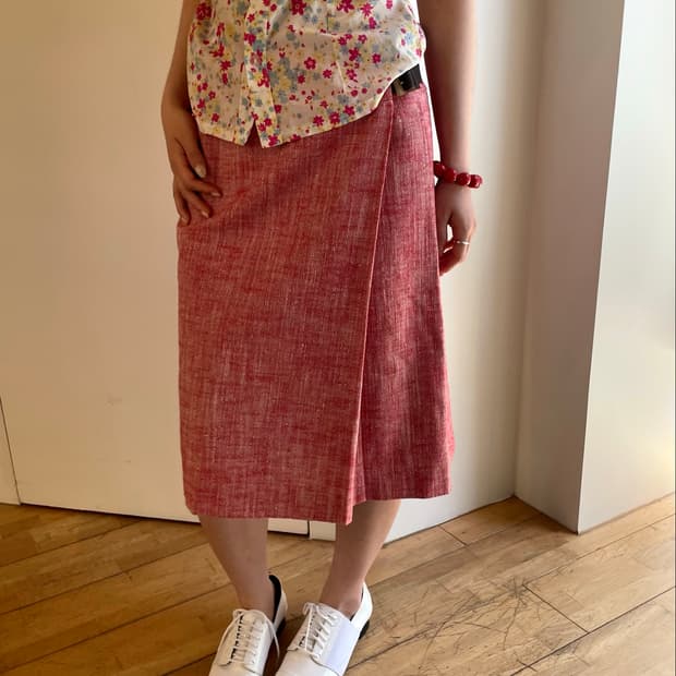 buckle skirt