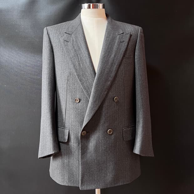 벨베스트 더블 브레스티드 자켓 