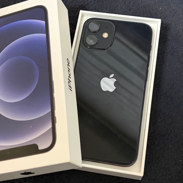 아이폰 12미니 블랙 128GB