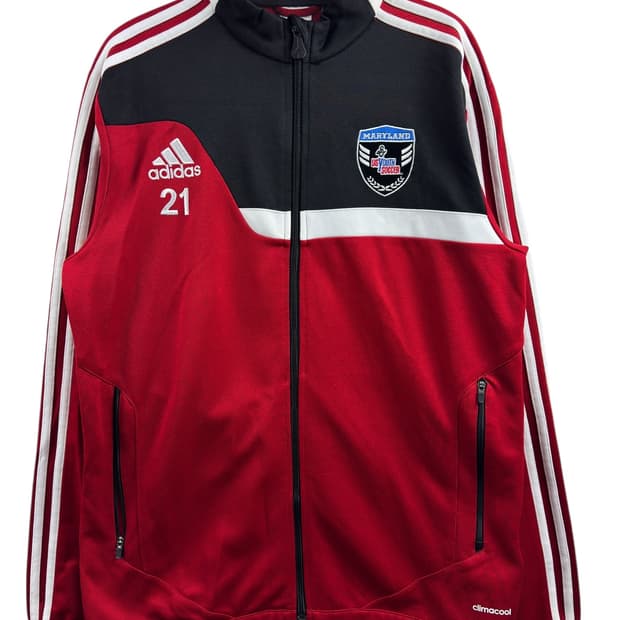 아디다스 검빨 트랙탑져지1575