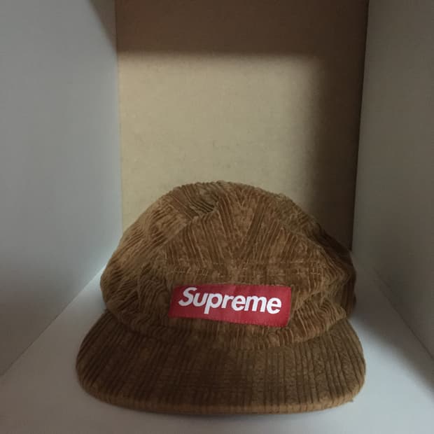 슈프림 코듀로이 볼캡
