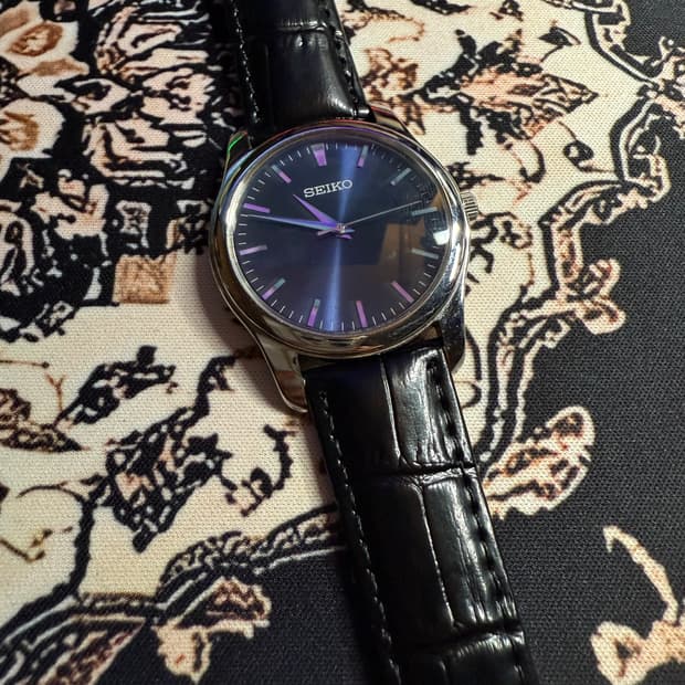 Seiko 빈티지 쿼츠 시계