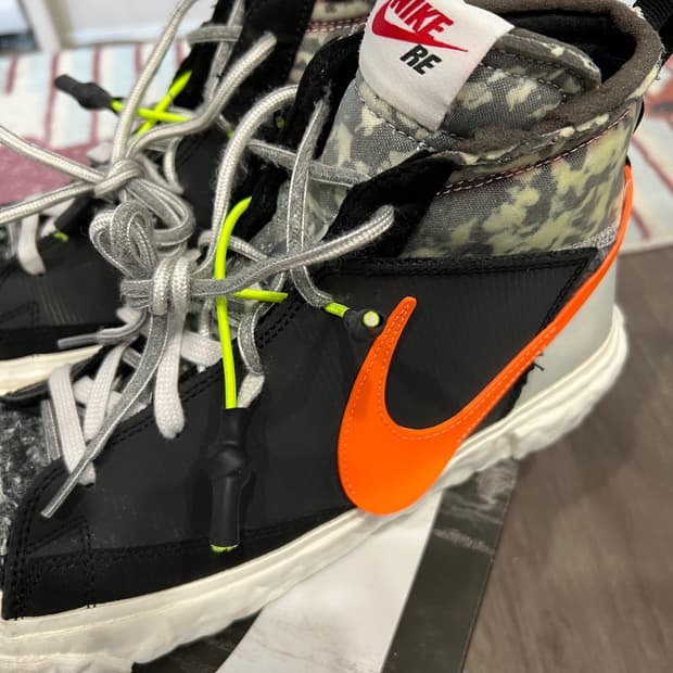 (275) 레디메이드 x 나이키 블레이저 미드