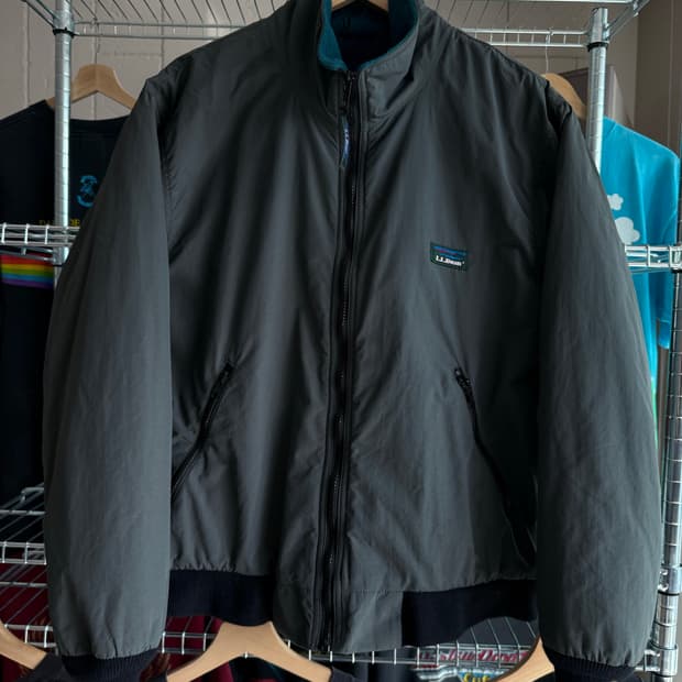 80s L.L.Bean 웜업 자켓