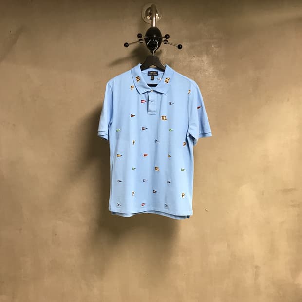 폴로 랄프로렌 멀티 자수 PK 반팔 카라티 XL18-20