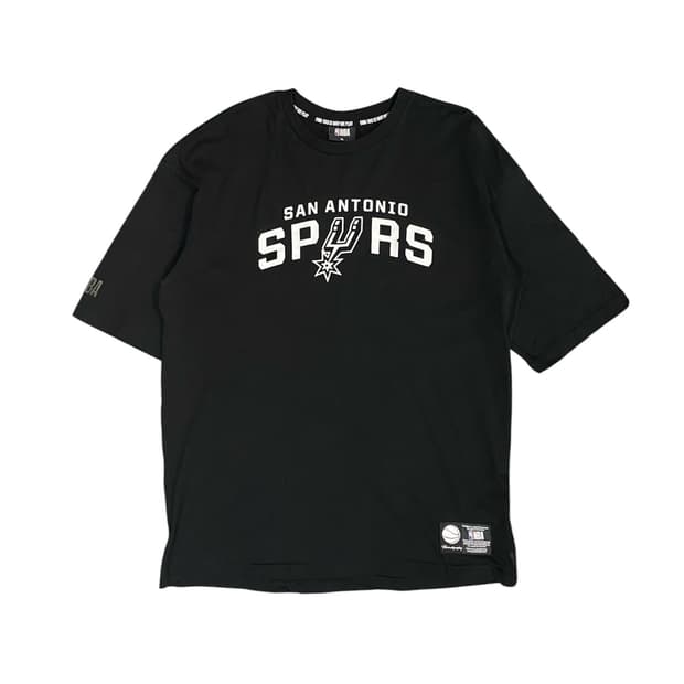 NBA 산안토니오 스퍼스 로고 반팔 티셔츠