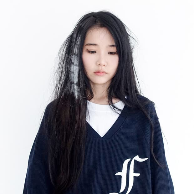 샵페어리 와플 맨투맨 