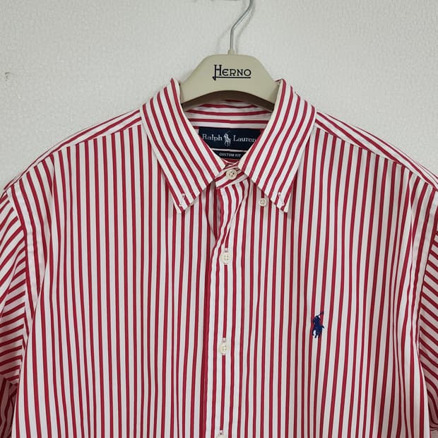 폴로랄프로렌 반팔스트래치셔츠 (L