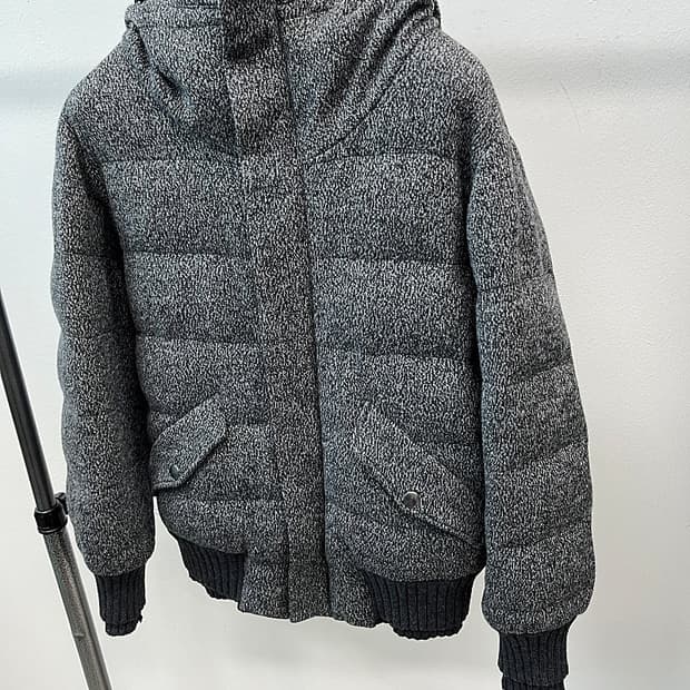 105) 돌체앤가바나 트위드 봄버다운 