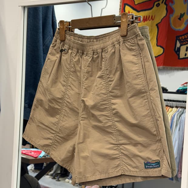 Freak's Store 프릭스 스토어 나일론 쇼츠 팬츠 (26-32)
